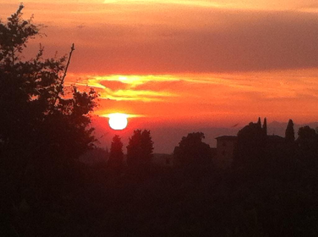 Tuscan Sun Villa Florence Buitenkant foto