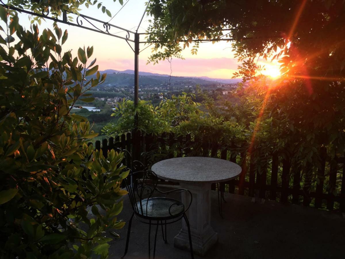 Tuscan Sun Villa Florence Buitenkant foto