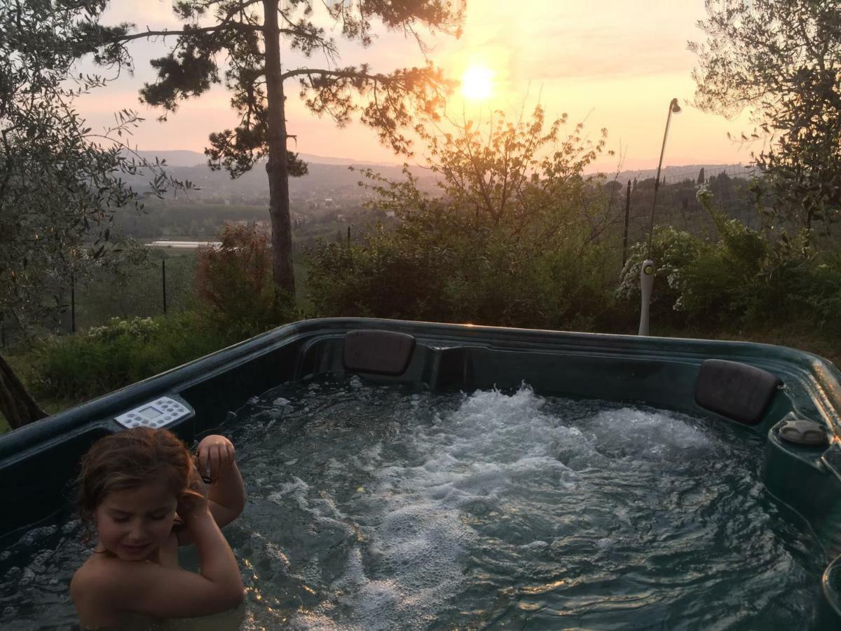 Tuscan Sun Villa Florence Buitenkant foto
